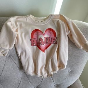 “Babe” Bubble Romper by Dream Topknots